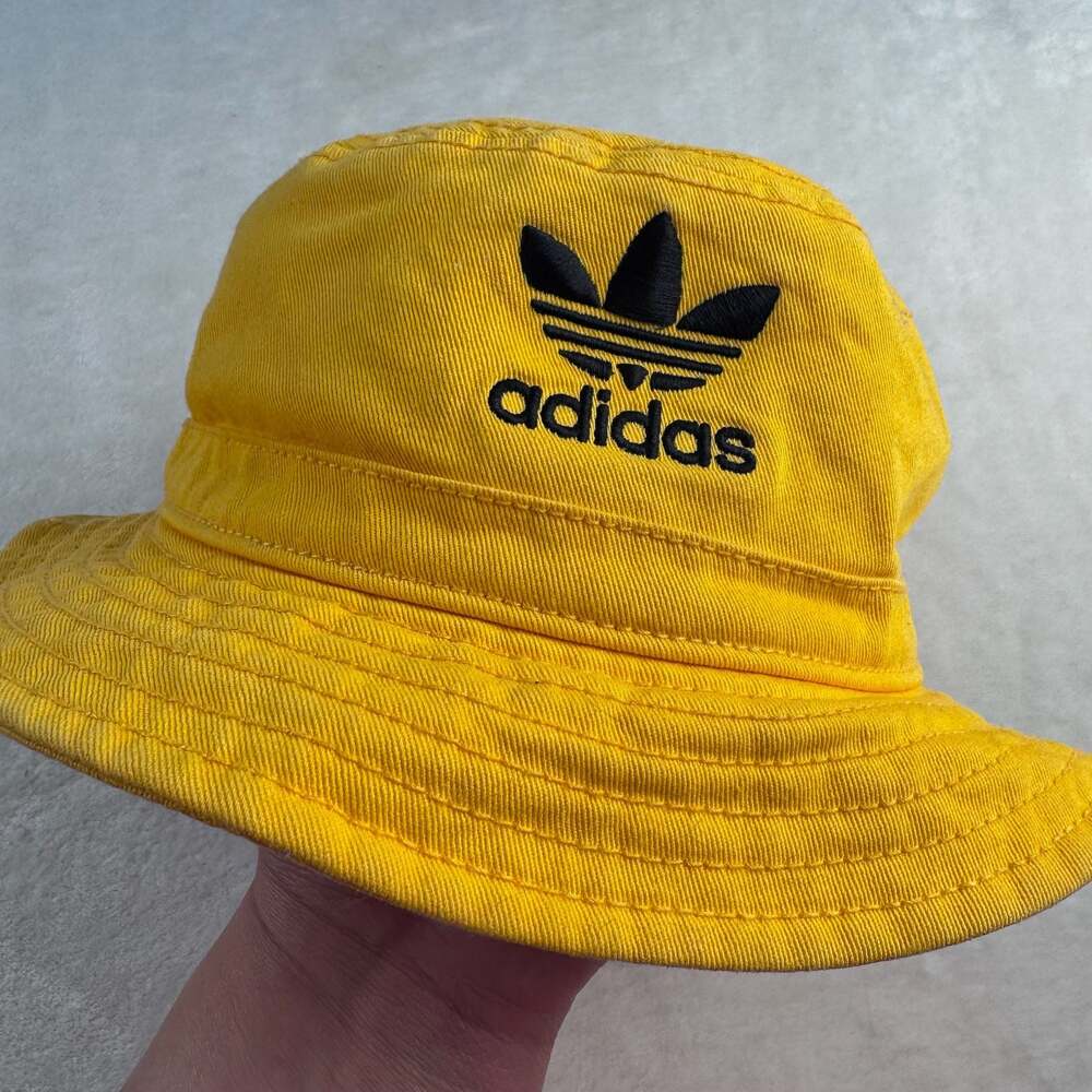 Adidas Originals Trefoil Yellow Bucket Hat